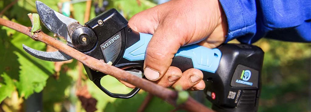 bateria para tijeras de poda electrica