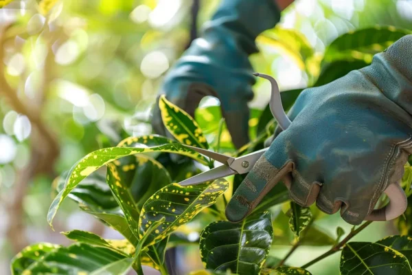 como podar la planta aucuba