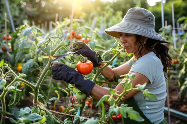 como podar las tomateras