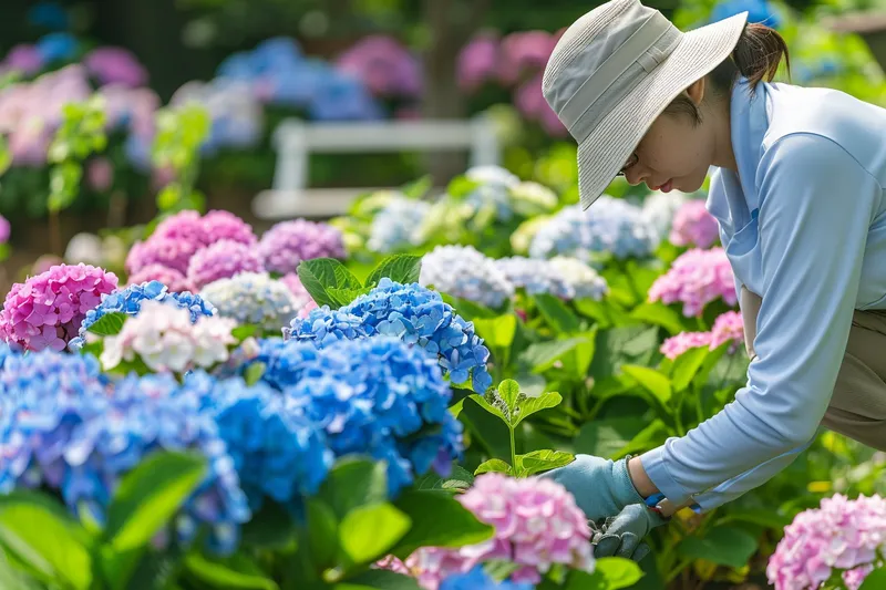 cuando podar hortensias