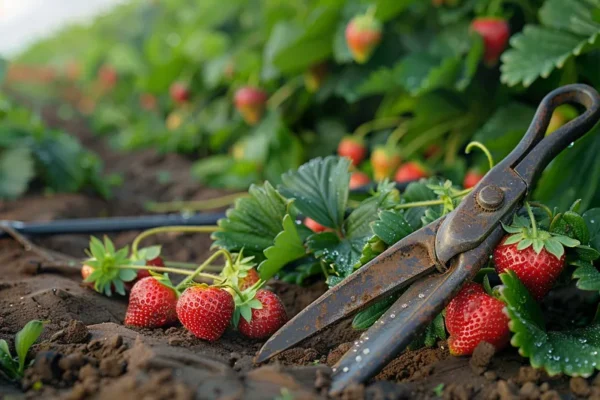 cuando podar las fresas